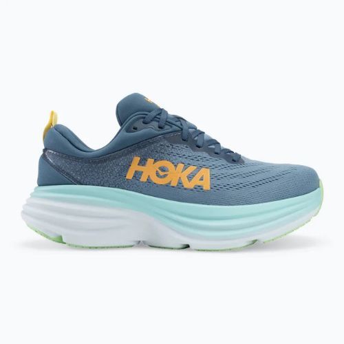 Мъжки обувки за бягане HOKA Bondi 8 Wide real teal/shadow