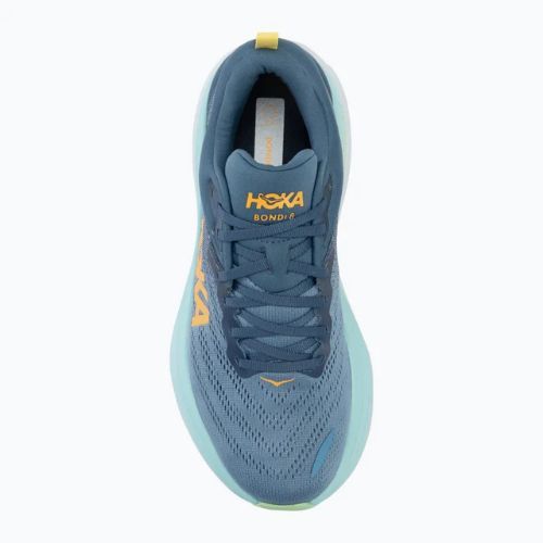 Мъжки обувки за бягане HOKA Bondi 8 Wide real teal/shadow