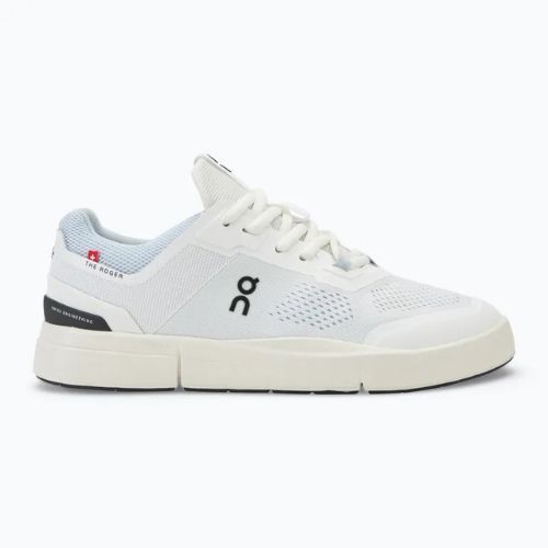 On Дамски обувки за бягане The Roger Spin white/heather