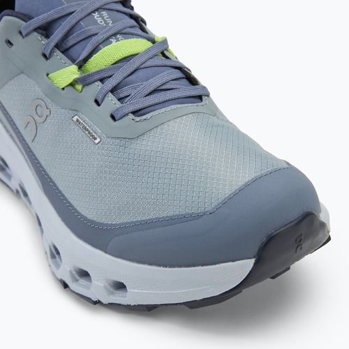 Дамски обувки за бягане On Cloudvista 2 waterproof mist/heather