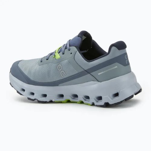 Дамски обувки за бягане On Cloudvista 2 waterproof mist/heather