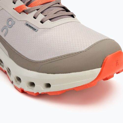 Дамски обувки за бягане On Cloudvista 2 Waterproof pearl/ice
