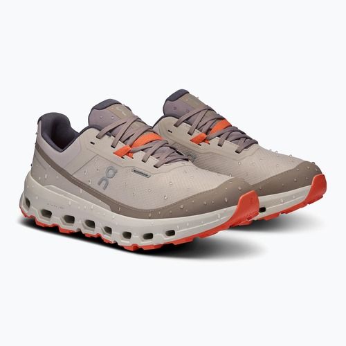 Дамски обувки за бягане On Cloudvista 2 Waterproof pearl/ice