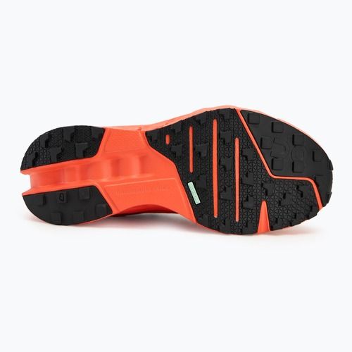 Дамски обувки за бягане On Cloudsurfer Trail Waterproof mauve/flame