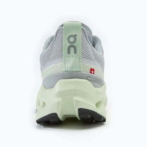 Дамски обувки за бягане On Cloudsurfer Trail frost/lima