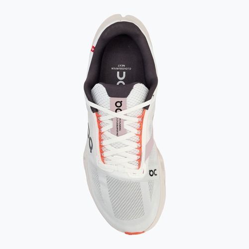 Дамски обувки за бягане On Cloudsurfer Next white/flame