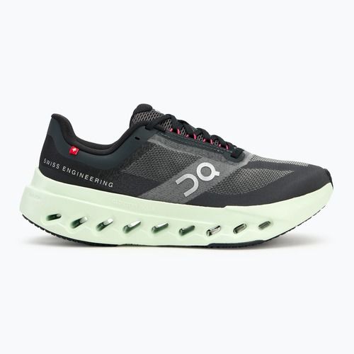 Дамски обувки за бягане On Cloudsurfer Next black/lima