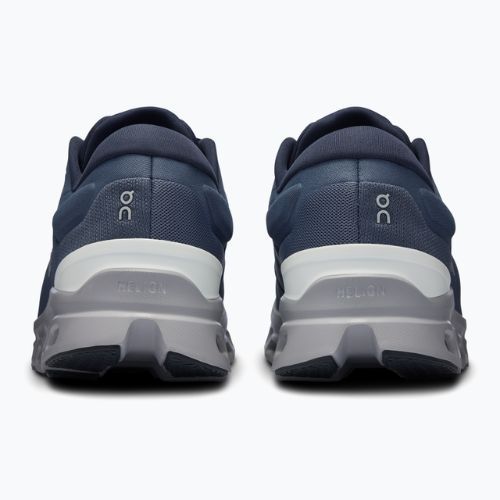 Мъжки обувки за бягане On Cloudstratus 3 metal/glacier