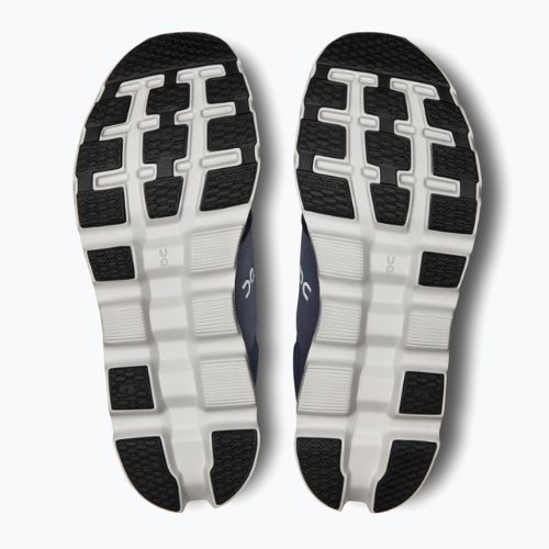 Мъжки обувки за бягане On Cloudstratus 3 metal/glacier