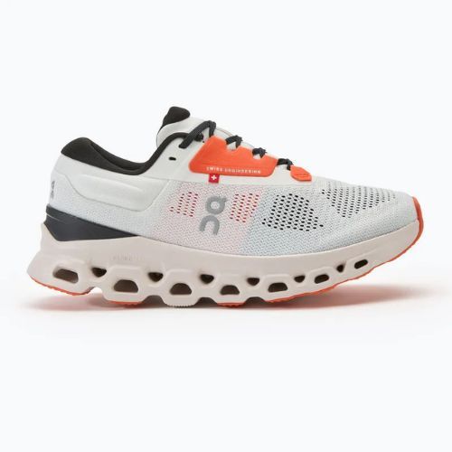 Дамски обувки за бягане On Cloudstratus 3 white/sand