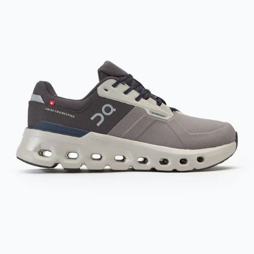 Мъжки обувки за бягане On Cloudrunner 2 Waterproof zinc/midnight