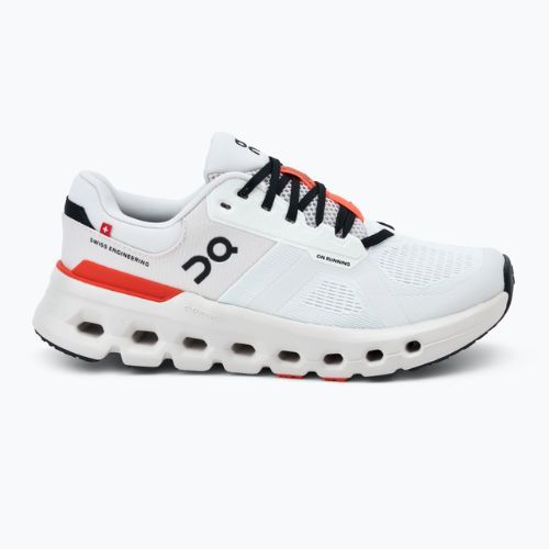 Дамски обувки за бягане On Cloudrunner 2 white/sand