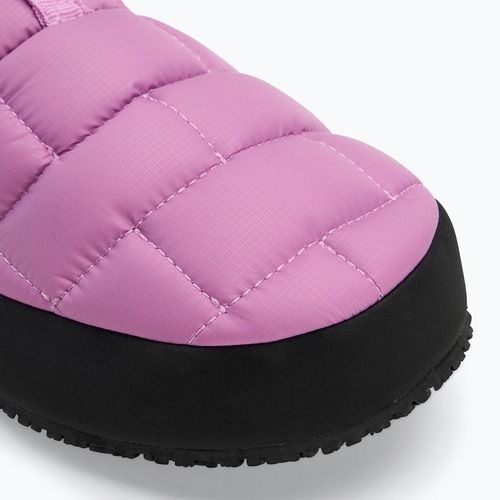 Детски пантофи The North Face Youth Thermoball Traction Mule II dragonfruit / deep mulber