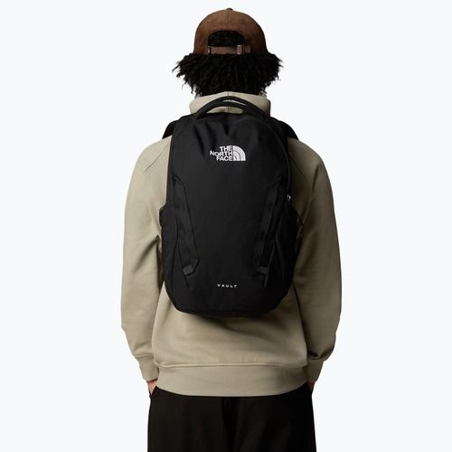 Градска раница The North Face Vault 27 l black/npf