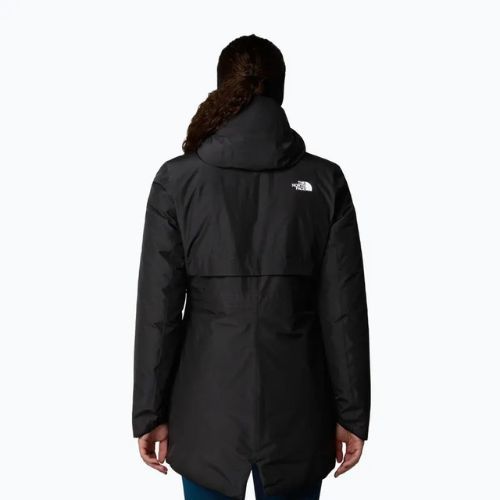 Дамско зимно яке The North Face Hikesteller Insulated Parka black/black/npf