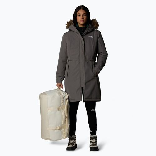 Дамско пухено дълго яке The North Face Zaneck Parka smoked pearl
