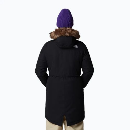 Дамско пухено дълго яке The North Face Zaneck Parka black/black