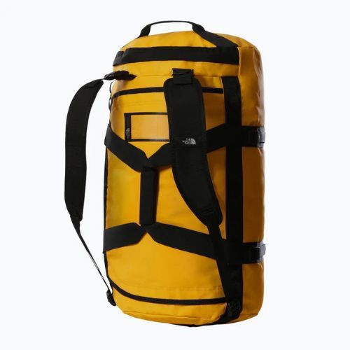 Пътна чанта The North Face Base Camp Duffel M 71 l summit gold/black/npf
