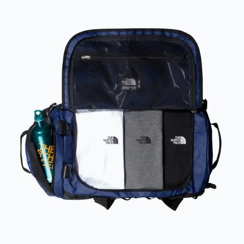 Пътна чанта The North Face Base Camp Duffel M 71 l summit navy/black/npf