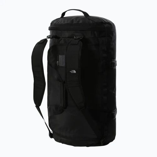 Пътна чанта The North Face Base Camp Duffel M 71 l black/white/npf