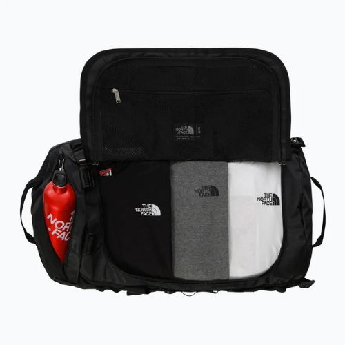 Пътна чанта The North Face Base Camp Duffel M 71 l black/white/npf