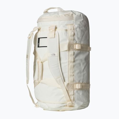 Пътна чанта The North Face Base Camp Duffel M 71 l white dune/white