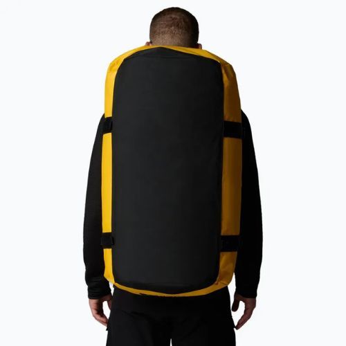 Пътна чанта The North Face Base Camp Duffel L 95 l summit gold/black/npf