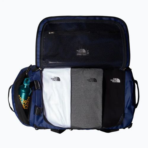 Пътна чанта The North Face Base Camp Duffel L 95 l summit navy/black/npf