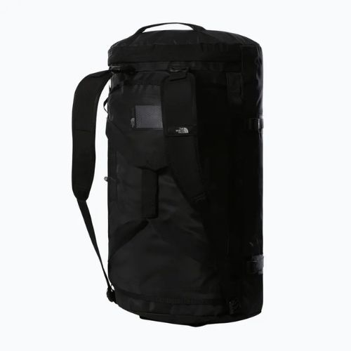 Пътна чанта The North Face Base Camp Duffel L 95 l black/white/npf