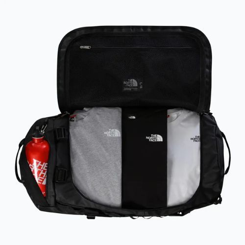 Пътна чанта The North Face Base Camp Duffel L 95 l black/white/npf
