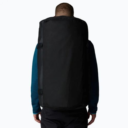 Пътна чанта The North Face Base Camp Duffel L 95 l black/white/npf