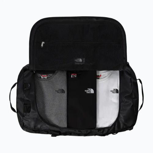 Пътна чанта The North Face Base Camp Duffel XL 132 l black/white/npf