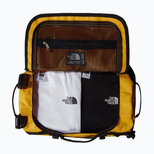 Пътна чанта The North Face Base Camp Duffel XS 31 l summit gold/black/npf