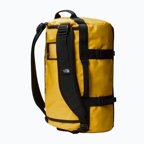 Пътна чанта The North Face Base Camp Duffel XS 31 l summit gold/black/npf