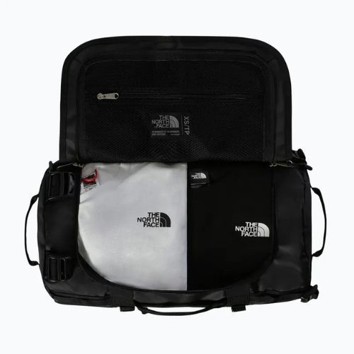 Пътна чанта The North Face Base Camp Duffel XS 31 l black/white/npf