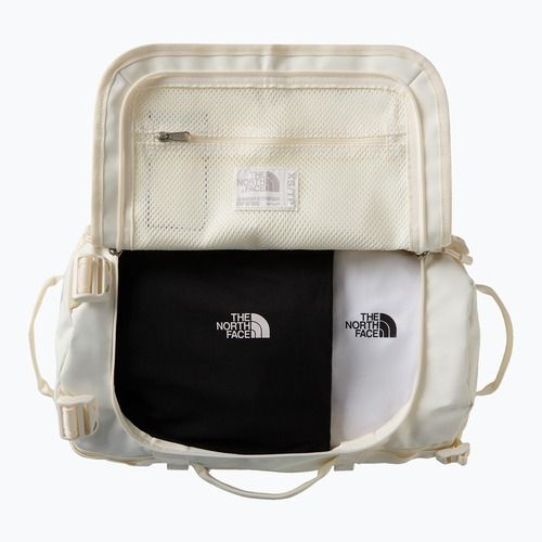 Пътна чанта The North Face Base Camp Duffel XS 31 l white dune/white