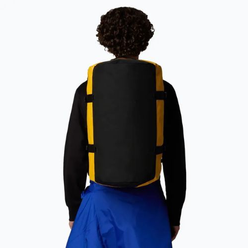 Пътна чанта The North Face Base Camp Duffel S 50 l summit gold/black/npf