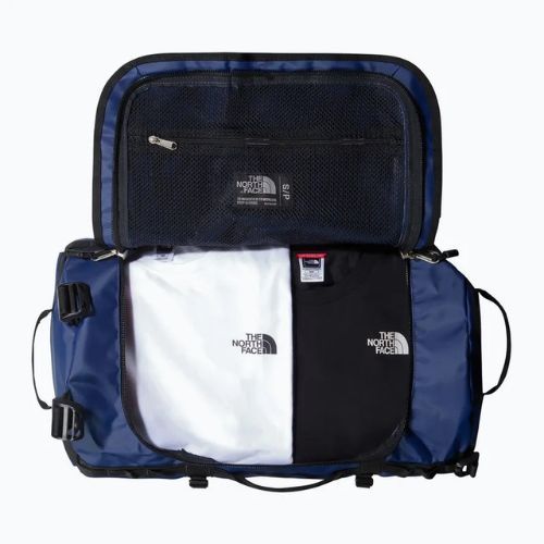 Пътна чанта The North Face Base Camp Duffel S 50 l summit navy/black/npf