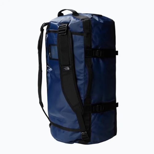 Пътна чанта The North Face Base Camp Duffel S 50 l summit navy/black/npf