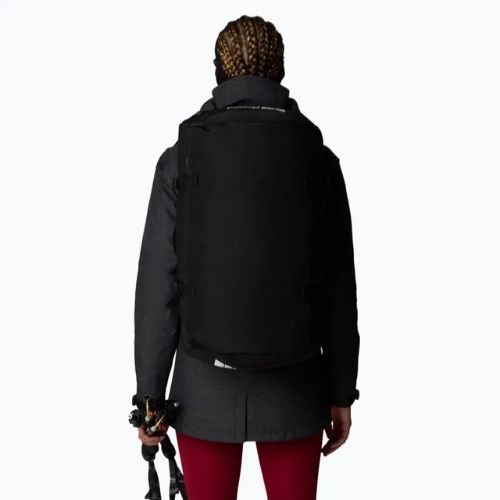 Пътна чанта The North Face Base Camp Duffel S 50 l black/white/npf