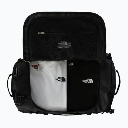 Пътна чанта The North Face Base Camp Duffel S 50 l black/white/npf
