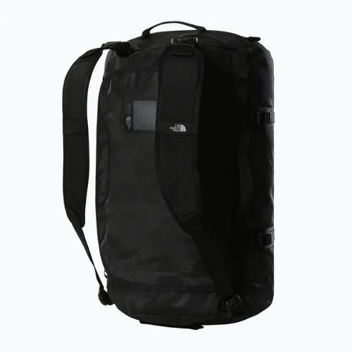 Пътна чанта The North Face Base Camp Duffel S 50 l black/white/npf