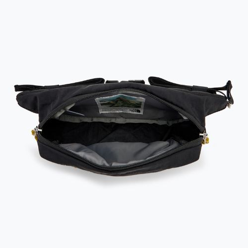 Чанта за кръста The North Face Berkeley Lumbar 4 l black/miner