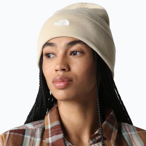 Мъжка шапка за трекинг The North Face Norm Beanie gravel
