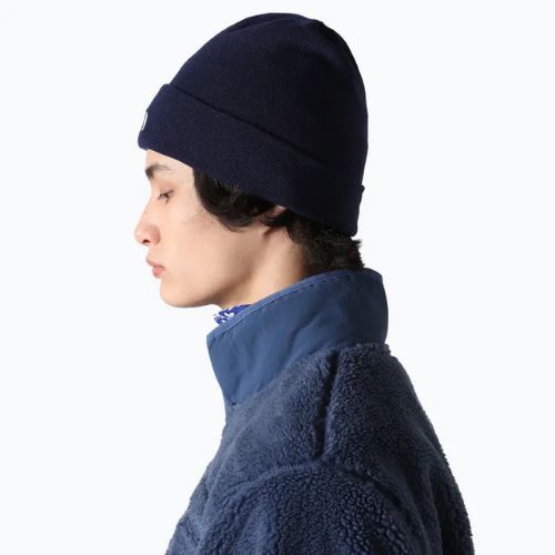 Мъжка шапка за трекинг The North Face Norm Beanie summit navy
