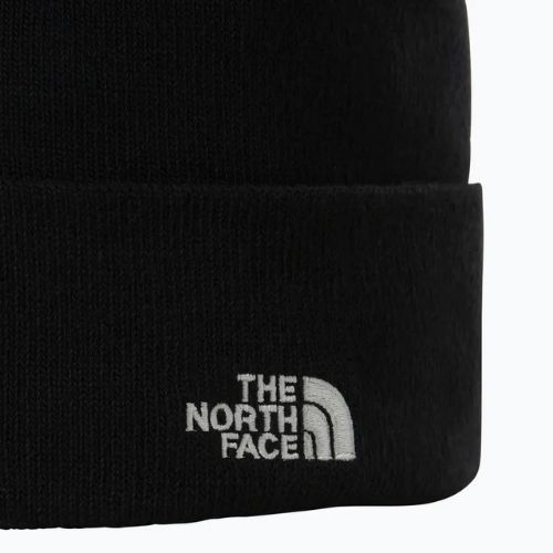 Мъжка шапка за трекинг The North Face Norm Beanie black