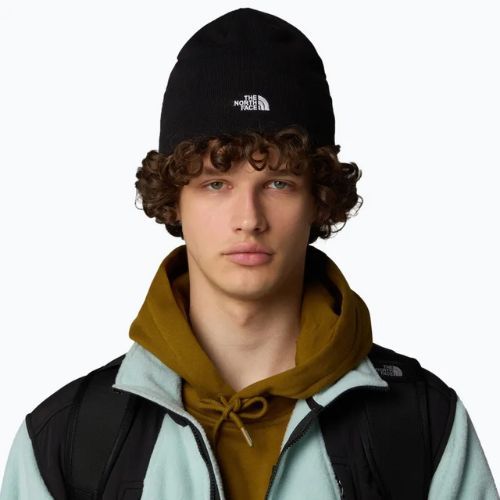 Мъжка шапка за трекинг The North Face Norm Beanie black