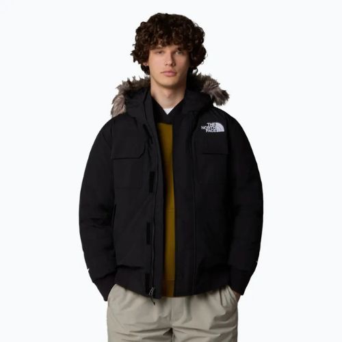 Мъжко пухено яке The North Face Mcmurdo Bomber black