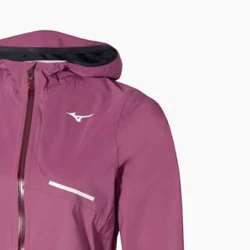 Дамско яке за бягане Mizuno Waterproof 20K ER violet quartz