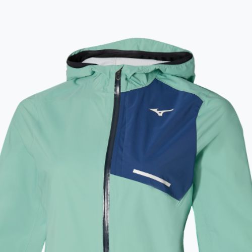 Дамско яке за бягане Mizuno Waterproof 20K ER dusty jade